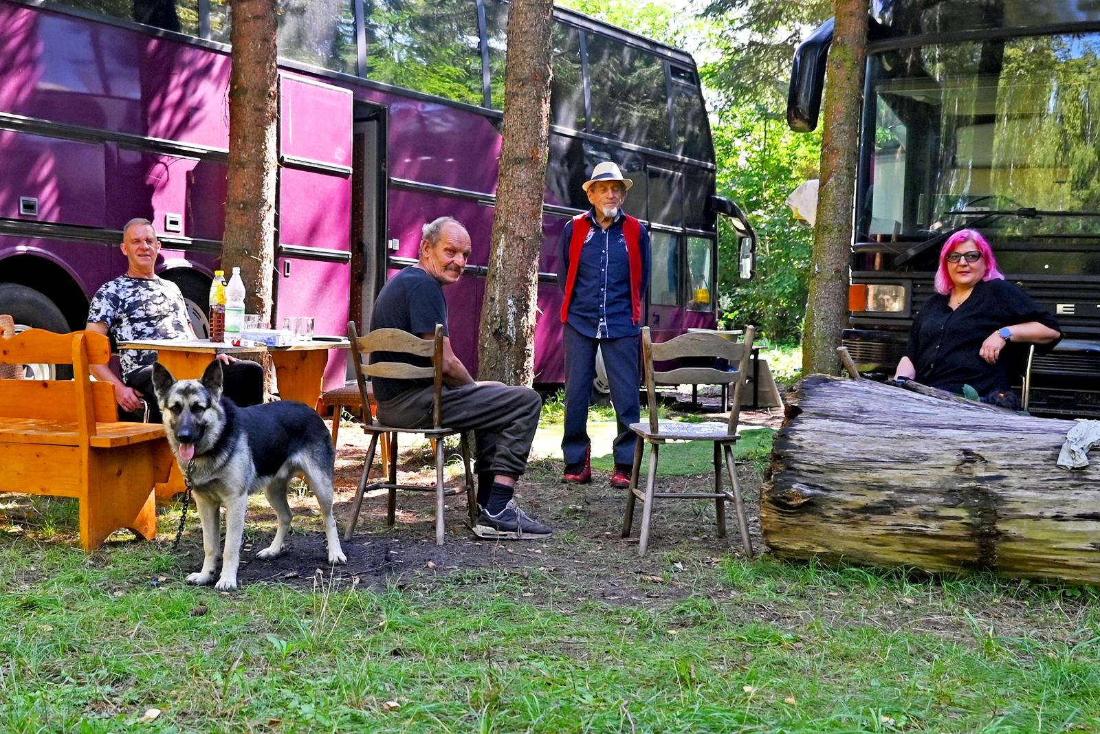Teren fundacji nad Pogorią I